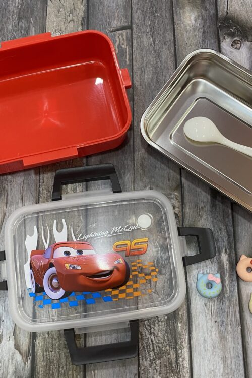 LUNCH BOX ANTILEAKAGE WITH INSERT (TQ16-2) - CARS 95