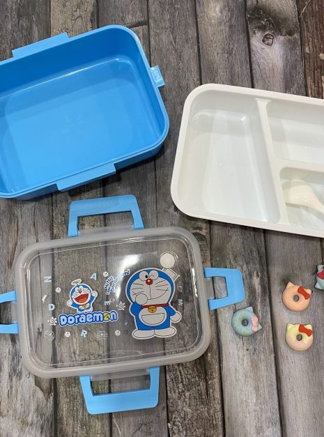 LUNCH BOX WITH INSERT (TQ16-3) - DORAEMON