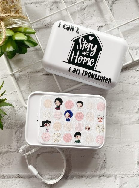 POWERBANK STAY AT HOME - WHITE