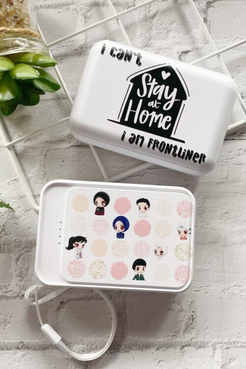 POWERBANK STAY AT HOME - WHITE