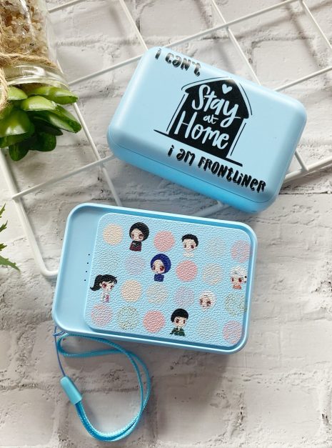 POWERBANK STAY AT HOME - BLUE