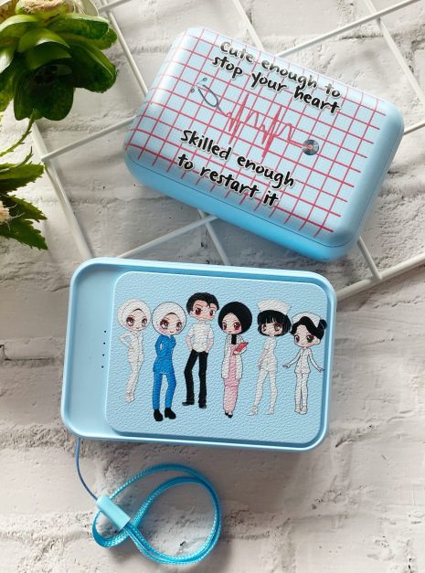 POWERBANK CUTE - BLUE