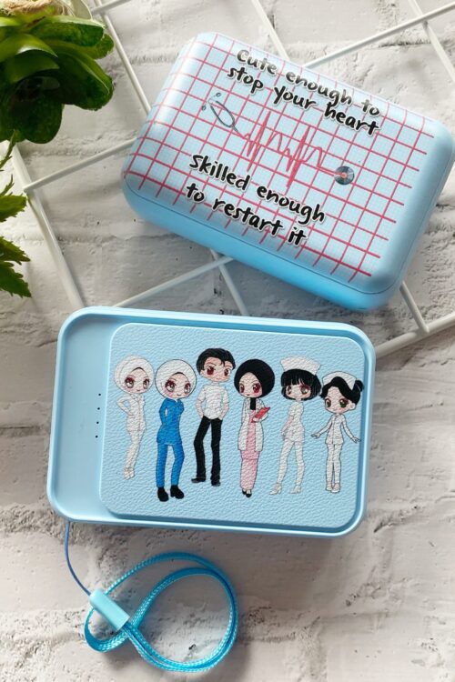 POWERBANK CUTE - BLUE
