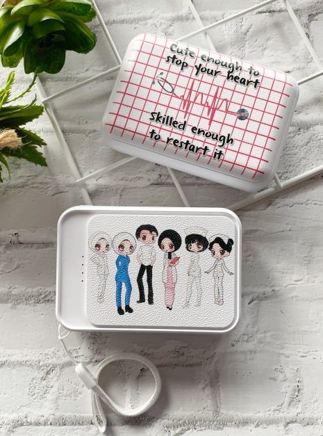 POWERBANK CUTE - WHITE