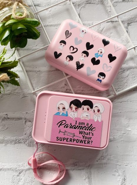 POWERBANK SUPERPOWER - PINK