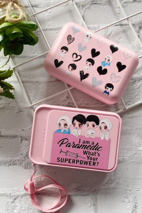 POWERBANK SUPERPOWER - PINK