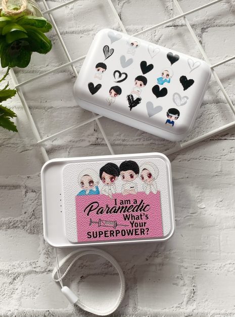 POWERBANK SUPERPOWER - WHITE