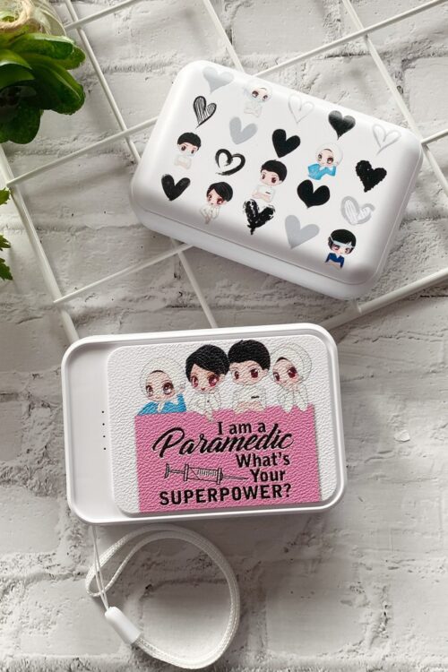 POWERBANK SUPERPOWER - WHITE