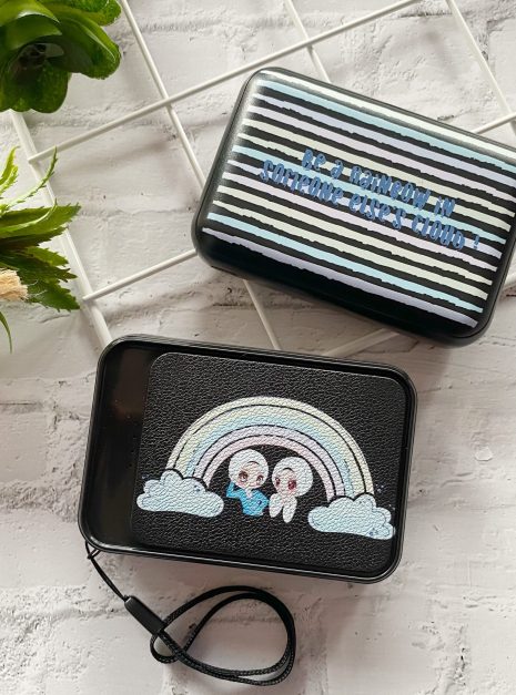 POWERBANK RAINBOW - BLACK