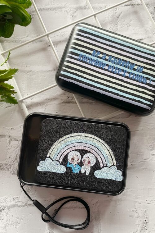POWERBANK RAINBOW - BLACK