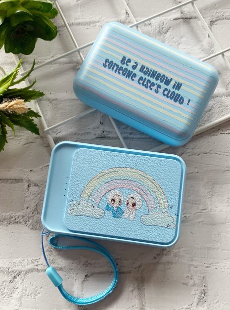 POWERBANK RAINBOW - BLUE
