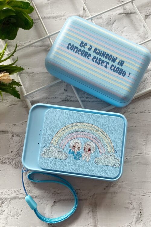 POWERBANK RAINBOW - BLUE