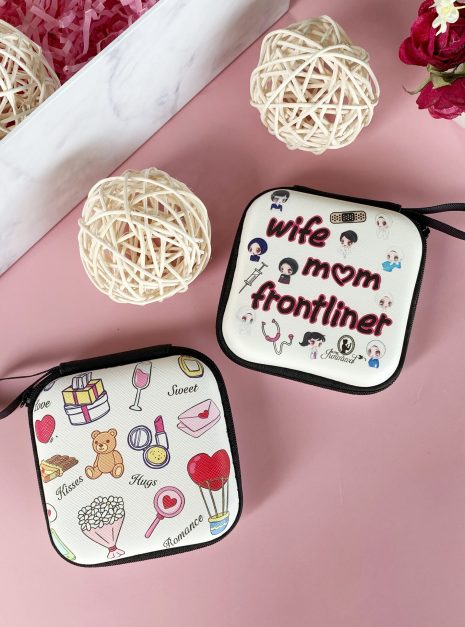 HARDCASE BOX - BLACK WIFE MOM FRONTLINER