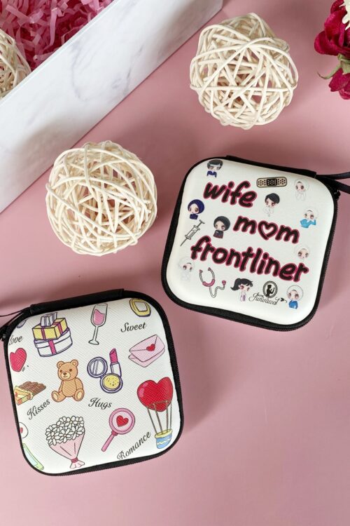 HARDCASE BOX - BLACK WIFE MOM FRONTLINER