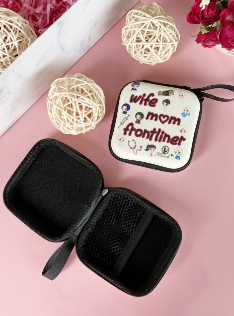 HARDCASE BOX - BLACK WIFE MOM FRONTLINER