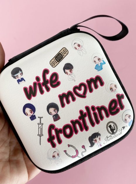 HARDCASE BOX - BLACK WIFE MOM FRONTLINER