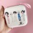 HARDCASE BOX - PINK FLOWER