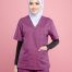 Tudung Soft Awning Full Scuba Line Maroon
