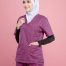 Tudung Soft Awning Full Scuba Line Maroon