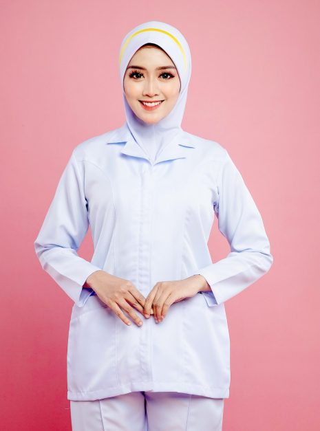 Tudung Soft Awning Full Scuba Juruterapi Pergigian (M)