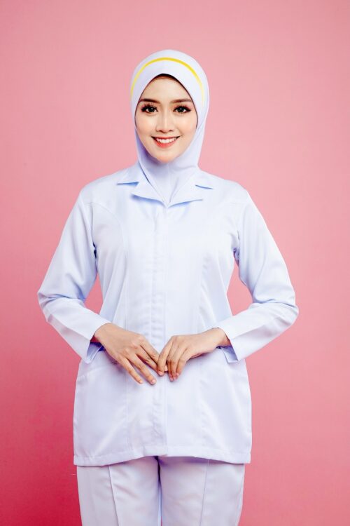 Tudung Soft Awning Full Scuba Juruterapi Pergigian (M)