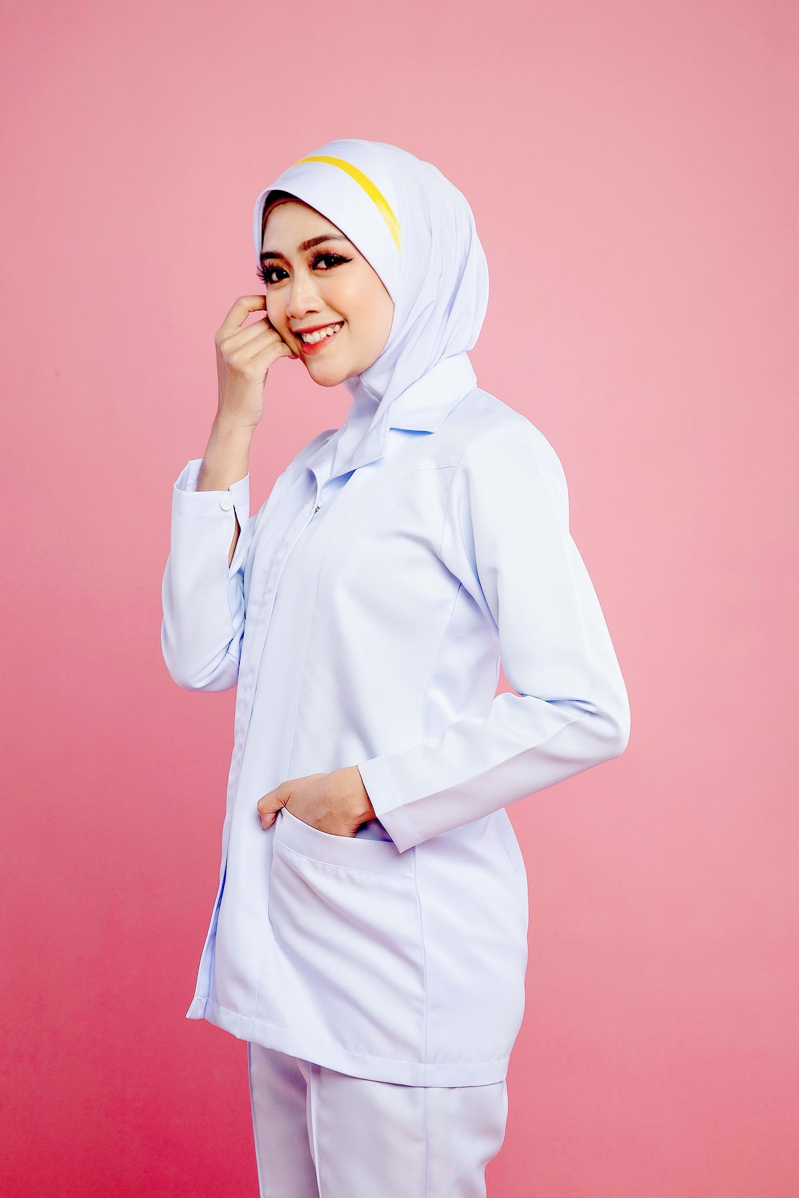 Tudung Soft Awning Full Scuba Juruterapi Pergigian (M)