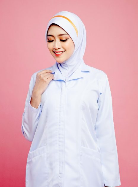 Tudung Soft Awning Full Scuba Pembantu Pembedahan Pergigian (M)