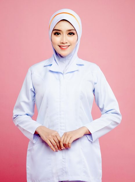 Tudung Soft Awning Full Scuba Pembantu Pembedahan Pergigian (M)