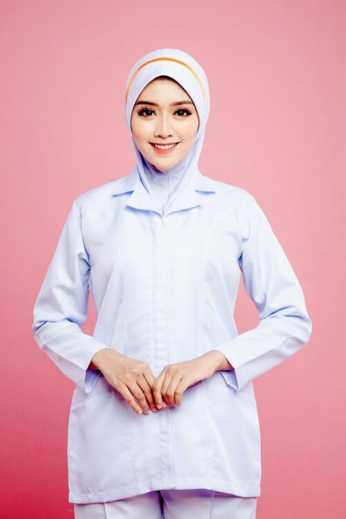 Tudung Soft Awning Full Scuba Pembantu Pembedahan Pergigian (M)