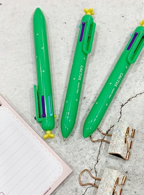 PEN 6 COLOURS - CACTUS