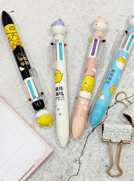 PEN 6 COLOURS - CHICK