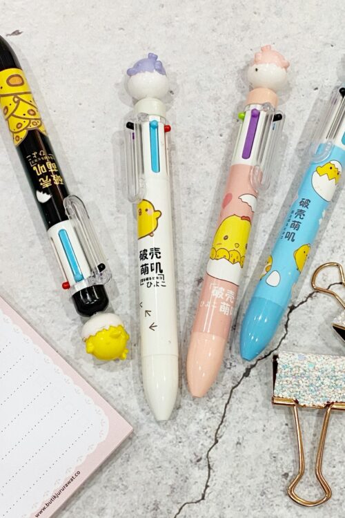 PEN 6 COLOURS - CHICK