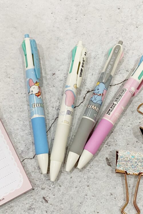 PEN 4 COLOURS - DUMBO
