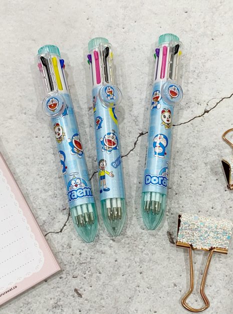 PEN 8 COLOURS - DORAEMON