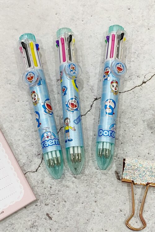 PEN 8 COLOURS - DORAEMON