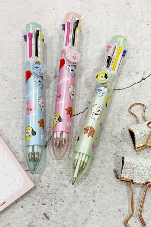 PEN 8 COLOURS - BTS