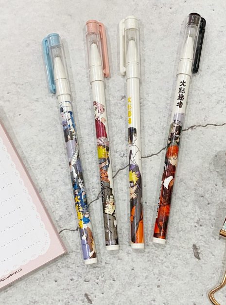 PEN SET OF 4 - NARUTO