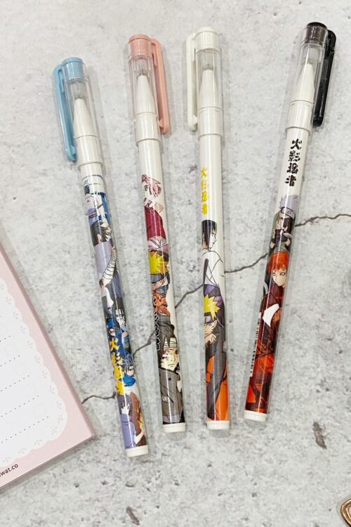 PEN SET OF 4 - NARUTO