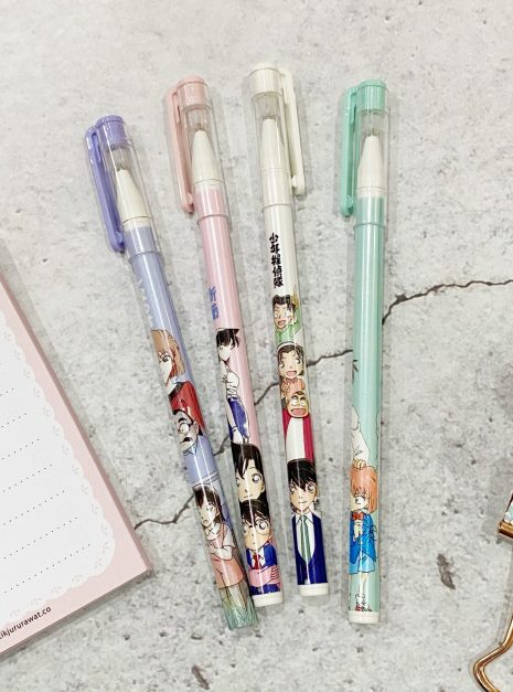 PEN SET OF 4 - CONAN