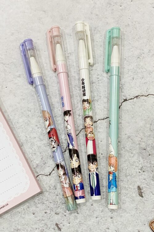 PEN SET OF 4 - CONAN