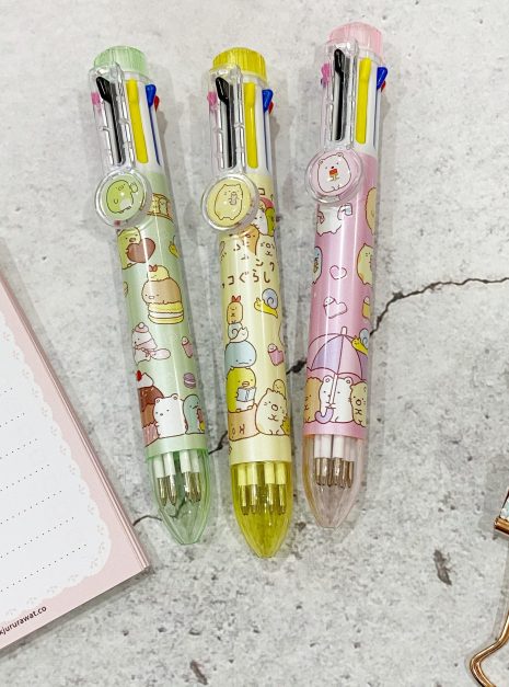 PEN 8 COLOURS - SUMIKO GURASHI