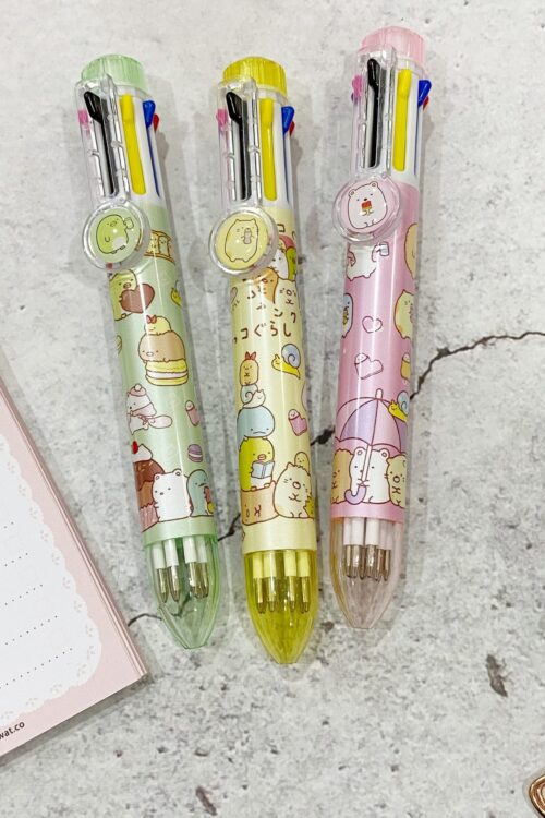 PEN 8 COLOURS - SUMIKO GURASHI