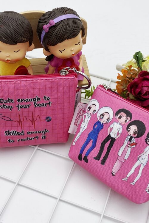 COIN BAG - CUTE HOT PINK