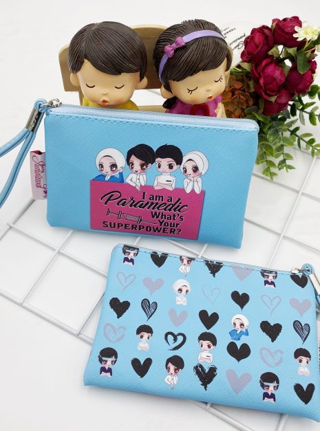 MINI POUCH BAG - SUPERPOWER BLUE