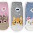 COTTON COMFORT CARTOON ANKLE SOCKS - NEW ANIMAL