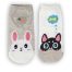 COTTON COMFORT CARTOON ANKLE SOCKS - NEW ANIMAL