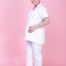NURSE SHORT SLEEVE MATERNITY UNIFORM (ONE SET TOP & PANT)