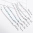 Mask Connector Pearl White Series