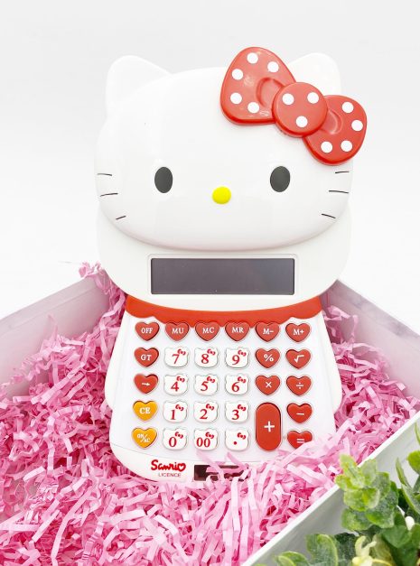 CALCULATOR HELLO KITTY 1101 - WHITE