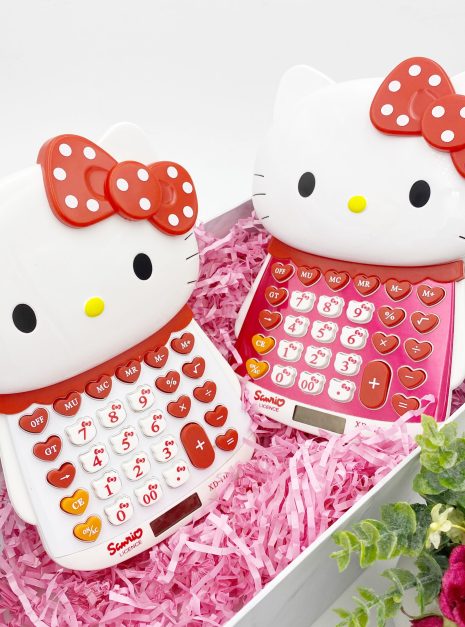 CALCULATOR HELLO KITTY 1101 - WHITE
